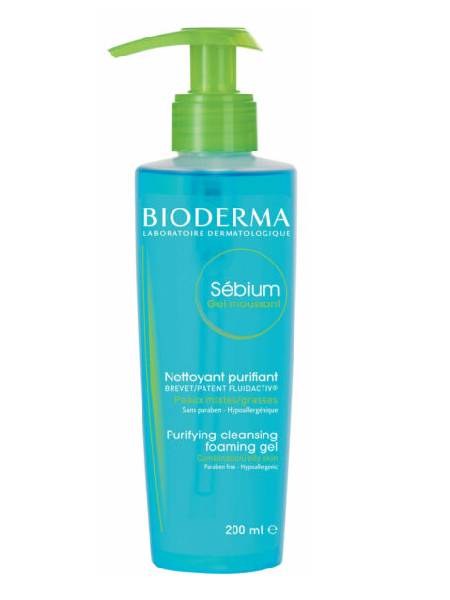 Bioderma Sébium Gel <br> جێڵی پاککەرەوەی پێست